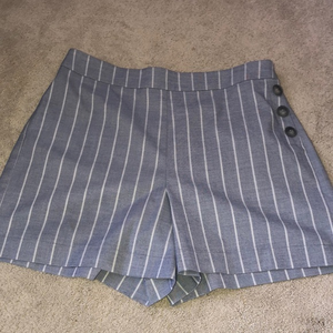 Ann Taylor Factory Shorts Striped Size 10‎  New NWT